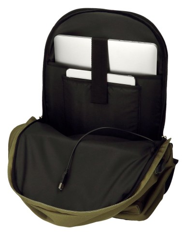 63324C3 MOCHILA PORTAORDENADOR 2C. PJL ARIS EVERGREEN VERDE