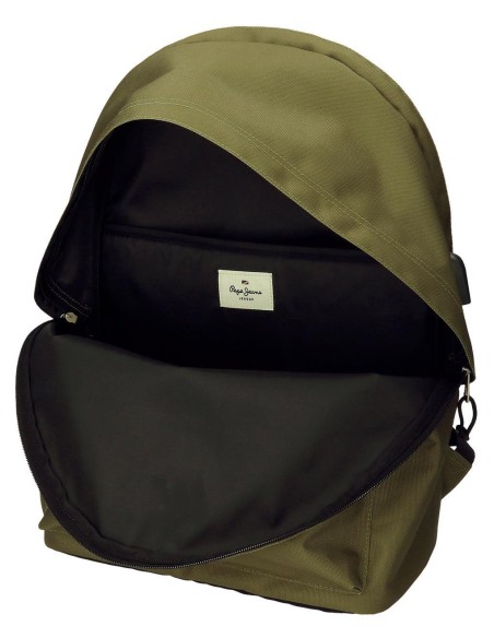 63324C3 MOCHILA PORTAORDENADOR 2C. PJL ARIS EVERGREEN VERDE 63324C3 MOCHILA PORTAORDENADOR 2C. PJL ARIS EVERGREEN VERDE
