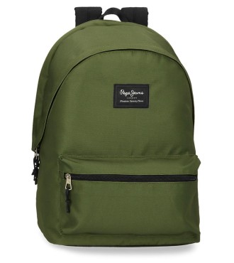 63324A4 MOCHILA PORTAORDENADOR 2C. PJL ARIS EVERGREEN VERDE