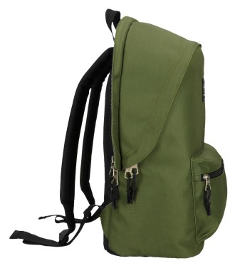 63324A4 MOCHILA PORTAORDENADOR 2C. PJL ARIS EVERGREEN VERDE 2