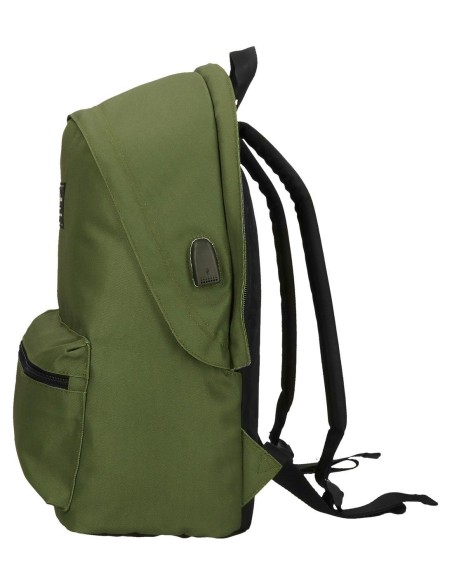 63324A4 MOCHILA PORTAORDENADOR 2C. PJL ARIS EVERGREEN VERDE 63324A4 MOCHILA PORTAORDENADOR 2C. PJL ARIS EVERGREEN VERDE