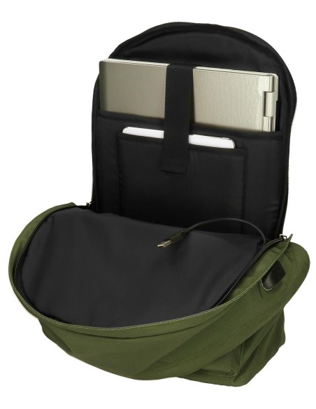 63324A4 MOCHILA PORTAORDENADOR 2C. PJL ARIS EVERGREEN VERDE 63324A4 MOCHILA PORTAORDENADOR 2C. PJL ARIS EVERGREEN VERDE