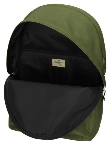 63324A4 MOCHILA PORTAORDENADOR 2C. PJL ARIS EVERGREEN VERDE