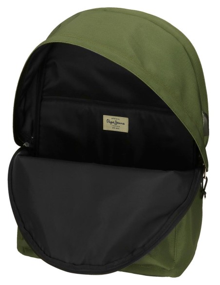 63324A4 MOCHILA PORTAORDENADOR 2C. PJL ARIS EVERGREEN VERDE 63324A4 MOCHILA PORTAORDENADOR 2C. PJL ARIS EVERGREEN VERDE