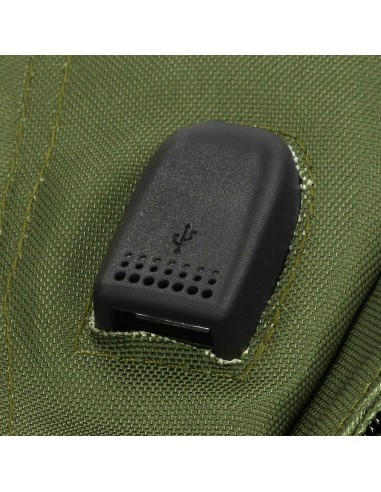 63324A4 MOCHILA PORTAORDENADOR 2C. PJL ARIS EVERGREEN VERDE