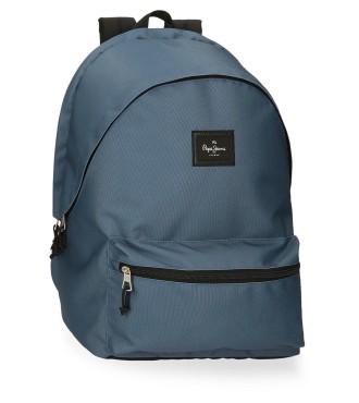 63324C1 MOCHILA PORTAORDENADOR 2C. PJL ARIS EVERGREEN AZUL P