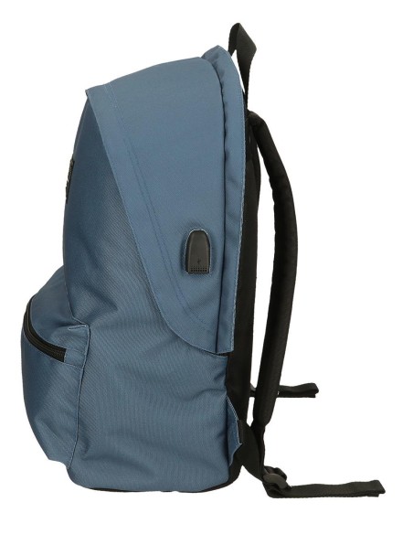 63324C1 MOCHILA PORTAORDENADOR 2C. PJL ARIS EVERGREEN AZUL P