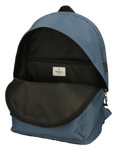 63324C1 MOCHILA PORTAORDENADOR 2C. PJL ARIS EVERGREEN AZUL P