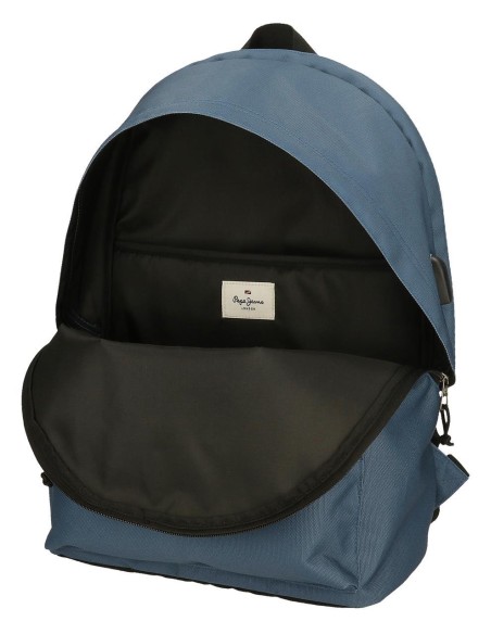 63324C1 MOCHILA PORTAORDENADOR 2C. PJL ARIS EVERGREEN AZUL P