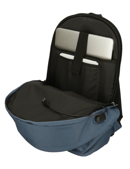 63324C1 MOCHILA PORTAORDENADOR 2C. PJL ARIS EVERGREEN AZUL P