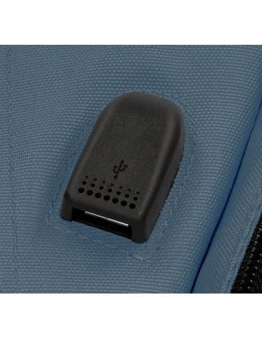 63324C1 MOCHILA PORTAORDENADOR 2C. PJL ARIS EVERGREEN AZUL P