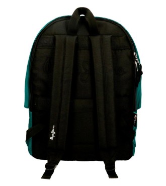 63324C6 MOCHILA PORTAORDENADOR 2C. PJL ARIS EVERGREEN VERDE 2