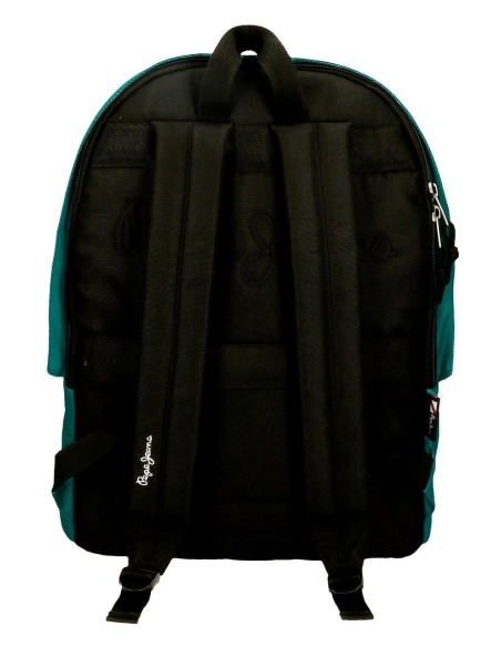 63324C6 MOCHILA PORTAORDENADOR 2C. PJL ARIS EVERGREEN VERDE