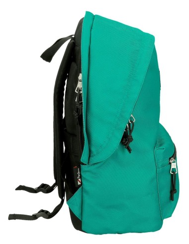 63324C6 MOCHILA PORTAORDENADOR 2C. PJL ARIS EVERGREEN VERDE