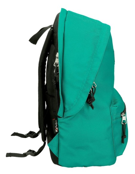 63324C6 MOCHILA PORTAORDENADOR 2C. PJL ARIS EVERGREEN VERDE