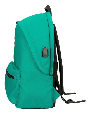 63324C6 MOCHILA PORTAORDENADOR 2C. PJL ARIS EVERGREEN VERDE