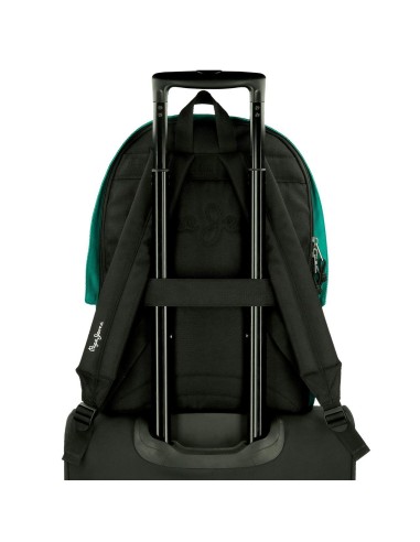 63324C6 MOCHILA PORTAORDENADOR 2C. PJL ARIS EVERGREEN VERDE