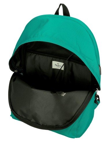 63324C6 MOCHILA PORTAORDENADOR 2C. PJL ARIS EVERGREEN VERDE