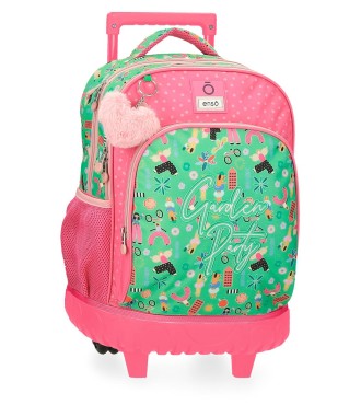 9662921 MOCHILA COMPACT 2R ENSO GARDEN PARTY