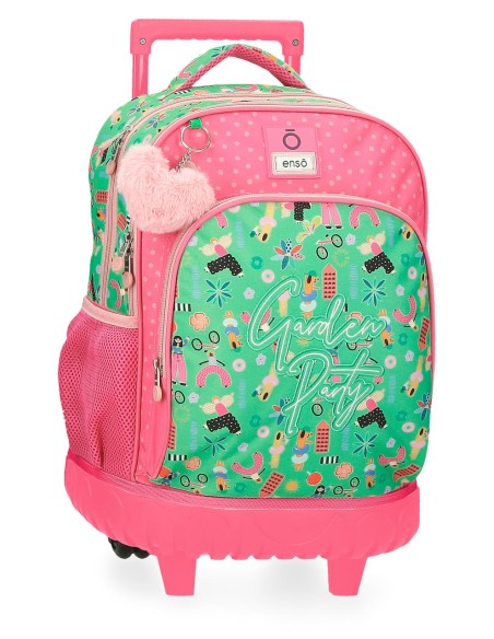9662921 MOCHILA COMPACT 2R ENSO GARDEN PARTY