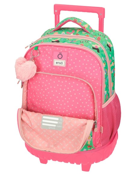 9662921 MOCHILA COMPACT 2R ENSO GARDEN PARTY
