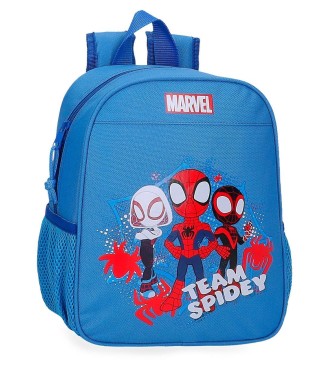 44721D1 MOCHILA ADAP.28 CM. TEAM SPIDEY