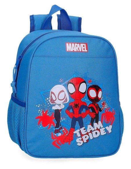 44721D1 MOCHILA ADAP.28 CM. TEAM SPIDEY 44721D1 MOCHILA ADAP.28 CM. TEAM SPIDEY