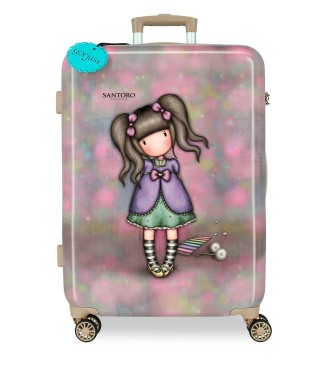 3831821 TROLLEY ABS 67CM.4R.GORJUSS A WISHPERED KEY