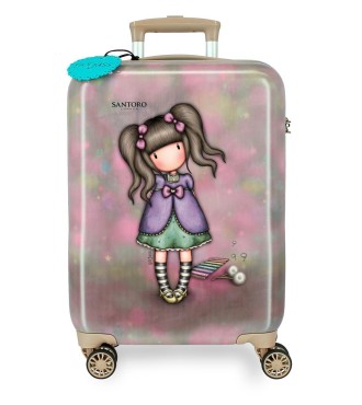 3831721 TROLLEY ABS 55CM.4R.GORJUSS A WISHPERED KEY