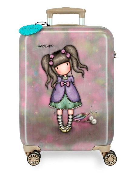 3831721 TROLLEY ABS 55CM.4R.GORJUSS A WISHPERED KEY