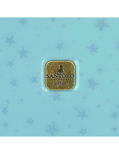 3831721 TROLLEY ABS 55CM.4R.GORJUSS A WISHPERED KEY