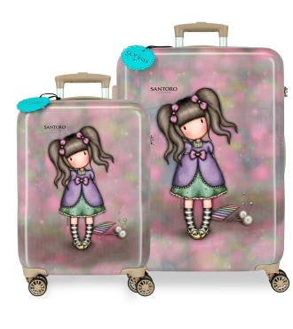 3831921 SET/2 TROLLEY S ABS 55/67CM.4R.GORJUSS A WISHPERED