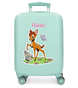 4751328 TROLLEY ABS 50 CM.4R BAMBI TURQUESA