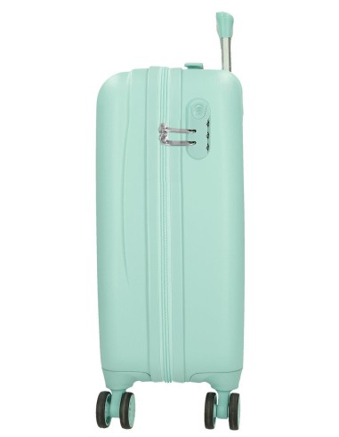 4751328 TROLLEY ABS 50 CM.4R BAMBI TURQUESA