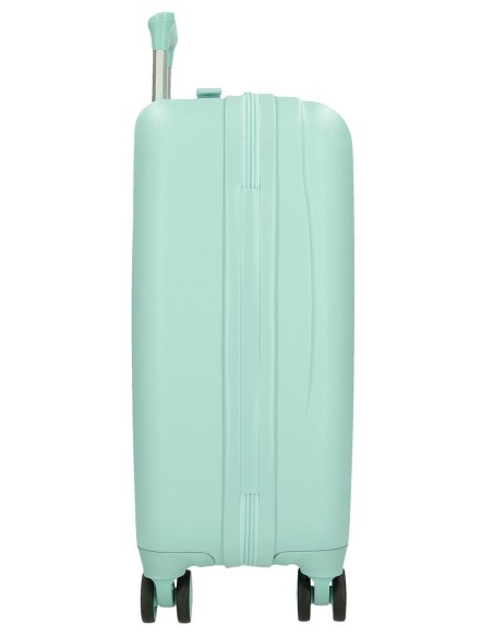 4751328 TROLLEY ABS 50 CM.4R BAMBI TURQUESA