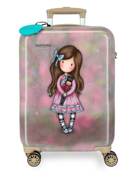 3831722 TROLLEY ABS 55CM.4R.GORJUSS NUTCRACKER 3831722 TROLLEY ABS 55CM.4R.GORJUSS NUTCRACKER