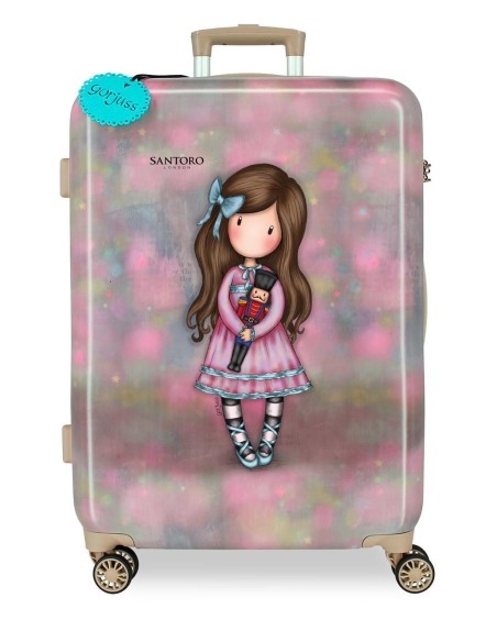 3831822 TROLLEY ABS 67CM.4R.GORJUSS NUTCRACKER 3831822 TROLLEY ABS 67CM.4R.GORJUSS NUTCRACKER