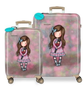 3831922 SET/2 TROLLEY S ABS 55/67CM.4R.GORJUSS THE NUTCRACK