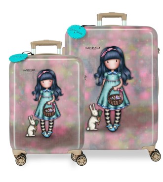 3831923 SET/2 TROLLEY S ABS 55/67CM.4R.GORJUSS THE HUNT