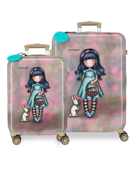 3831923 SET/2 TROLLEY S ABS 55/67CM.4R.GORJUSS THE HUNT 3831923 SET/2 TROLLEY S ABS 55/67CM.4R.GORJUSS THE HUNT