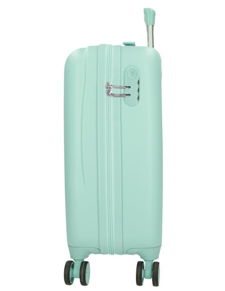 4311321 TROLLEY ABS 50 CM.4R BE HAPPY TURQUESA 4311321 TROLLEY ABS 50 CM.4R BE HAPPY TURQUESA