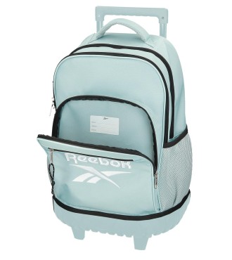8612927 MOCHILA COMPACT 2R REEBOK BOSTON TURQUESA 2
