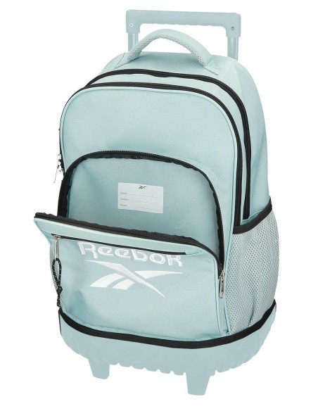 8612927 MOCHILA COMPACT 2R REEBOK BOSTON TURQUESA