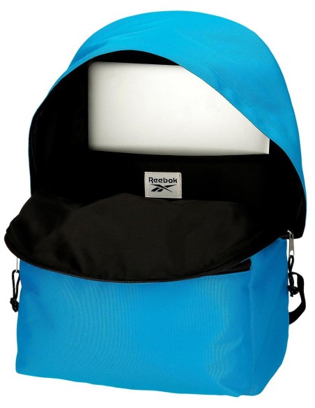 86123T3 MOCHILA 44CM. C/CARRO REEBOK BOSTON AZUL