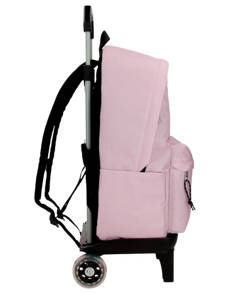 86123T6 MOCHILA ADAP. 44CM. C/CARRO REEBOK BOSTON ROSA 86123T6 MOCHILA ADAP. 44CM. C/CARRO REEBOK BOSTON ROSA