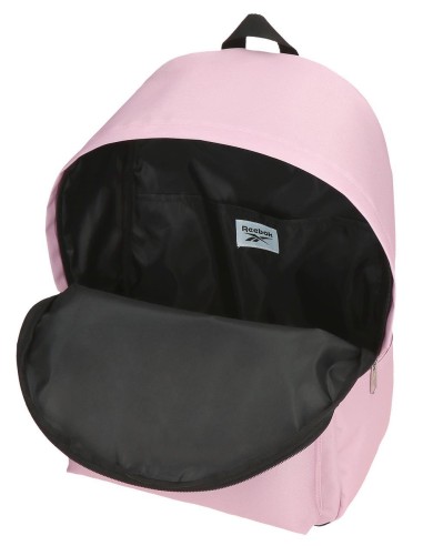 86123T6 MOCHILA ADAP. 44CM. C/CARRO REEBOK BOSTON ROSA