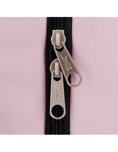 86123T6 MOCHILA ADAP. 44CM. C/CARRO REEBOK BOSTON ROSA