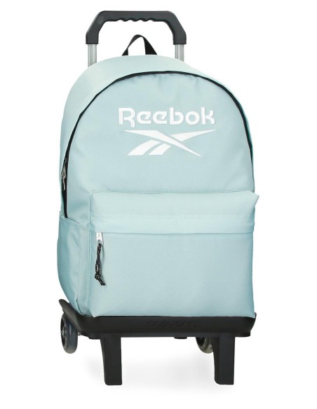 86123T7 MOCHILA ADAP. 44CM. C/CARRO REEBOK BOSTON TURQUESA 86123T7 MOCHILA ADAP. 44CM. C/CARRO REEBOK BOSTON TURQUESA