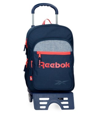 86221T1 MOCHILA 40CM.2C. C/CARRO REEBOK LUCIA