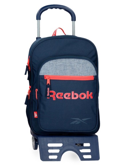 86221T1 MOCHILA 40CM.2C. C/CARRO REEBOK LUCIA 86221T1 MOCHILA 40CM.2C. C/CARRO REEBOK LUCIA